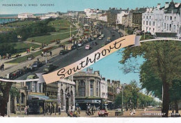 Southport Lancashire, UK -  Postcard - Used 1962 E28 - Southport