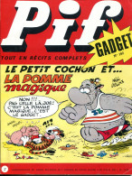 Pif Gadget N°192 - Teddy Ted "La Gazette De L'oncle Dick - Jérémy "La Crique" - - Pif Gadget