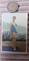 Miss Grece Election Officielle De Miss Europe 1961 Beyrouth - Pin-Ups