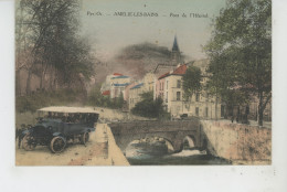 AMELIE LES BAINS - Pont De L'Hôpital (autocar ) - Amélie-les-Bains-Palalda