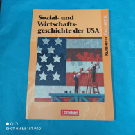 Dr. Wolfgang Jäger - Sozial- Und Wirtschaftsgeschichte Der USA - School Books