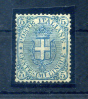 1891-96 REGNO N.59 Umberto I * 5 Centesimi Verde - Ungebraucht