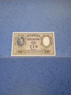 SVEZIA-P43i 10K 1962 UNC - Suède