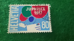 İSVİÇRE 1970-80   80C - Neufs