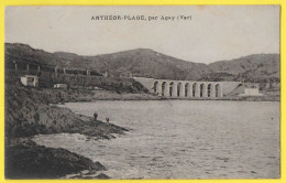 CPA ANTHEOR PLAGE Par AGAY - Antheor