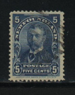 Newfoundland USED  Sc 85  Duke Of York - 1865-1902