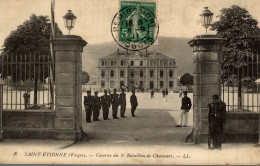 Saint Etienne Caserne Du 5 Eme Bataillon De Chasseurs - Saint Etienne De Remiremont