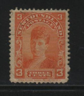 Newfoundland USED  Sc 83  Queen Alexandra - 1865-1902