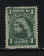 Newfoundland USED  Sc 80  Queen Victoria - 1865-1902