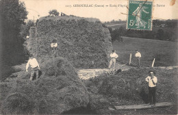 CPA 23 GENOUILLAC / ECOLE D'AGRICULTURE / LA FERME - Sonstige & Ohne Zuordnung