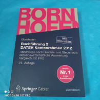 Manfred Bornhofen / Martin C.Bornhofen - Buchführung 2 - DATEV Kontenrahmen 2012 - Schulbücher