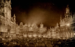 Bruxelles Grand Place - Bruxelles By Night