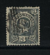 Newfoundland USED  Sc 60   Queen Victoria - 1865-1902