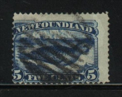 Newfoundland USED  Sc 55   Harp Seal - 1865-1902