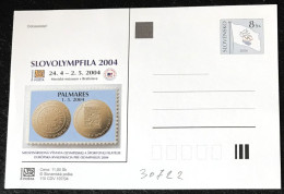 Slovacchia/Slovakia/Slovaquie: Intero, Stationery, Entier, "SLOVOLYMPFILA 2004" - Sommer 2004: Athen