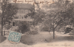 54 CONFLANS-JARNY     L'Hôtel Du Buffet     SUP  PLAN 1903      RARE - Jarny