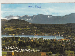 D5701) VELDEN Am WÖRTHERSEE - Gegen Die Karawanken - ältere Farbkarte - Velden