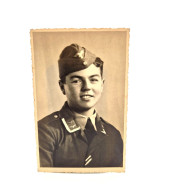WW2 German Photo Allemand Luftwaffe Soldier Pilot Iron Cross - 1939-45