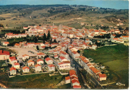 S A U G U E S    -  VUE GENERALE AERIENNE Par L' EDITEUR COMBIER - - Saugues