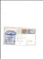 ETATS UNIS N° 567.569 SUR PLI ILLUSTRE AIRPORT DEDICATION MURREL 1953 - Marcofilia