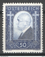 Austria 1932 Unif.419 **/MNH VF/F - Ongebruikt