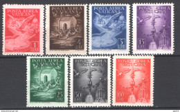 Vaticano 1947 Aerea Sass.A 9/15 **/MNH VF/F - Luftpost