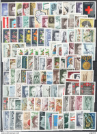 Austria 1960/69 Annate Complete / Complete Year Set **/MNH VF - Volledige Jaargang