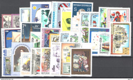 Austria 1998 Annata Completa / Complete Year Set **/MNH VF - Full Years