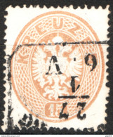 Austria 1863 Unif.26 O/used VF/F - Gebruikt