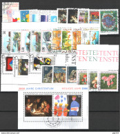 Liechtenstein 2000 Annata Completa / Complete Year Set Usate/Used VF - Vollständige Jahrgänge