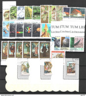 Liechtenstein 2004 Annata Completa / Complete Year Set Usate/Used VF - Full Years