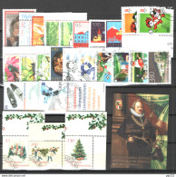 Liechtenstein 2008 Annata Quasi Completa / Almost Complete Year Set Usate/Used VF - Volledige Jaargang