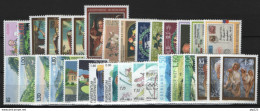 Liechtenstein 2005 Annata Completa / Complete Year Set **/MNH VF - Full Years