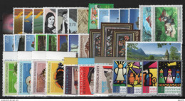 Liechtenstein 2009 Annata Completa / Complete Year Set **/MNH VF - Full Years