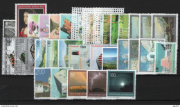 Liechtenstein 2007 Annata Completa / Complete Year Set **/MNH VF - Annate Complete