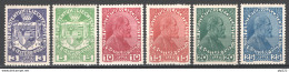 Liechtenstein 1919 Unif.4/9 */MH VF/F - Nuevos