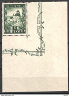 Liechtenstein 1952 Unif.272 **/MNH VF - Nuovi