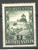 Liechtenstein 1952 Unif.272 **/MNH VF - Nuovi