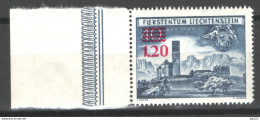 Liechtenstein 1952 Unif.271 **/MNH VF - Ongebruikt