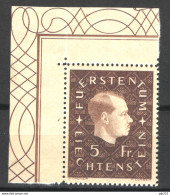 Liechtenstein 1939 Unif.158 **/MNH VF - Neufs