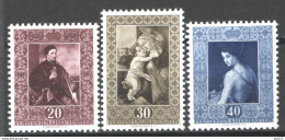 Liechtenstein 1952 Unif.268/70 **/MNH VF - Nuovi