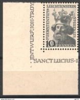 Liechtenstein 1946 Unif.222 **/MNH VF - Unused Stamps