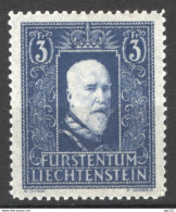 Liechtenstein 1933 Unif. 117 **/MNH VF - Neufs