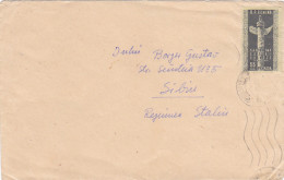 CHINESE CULTURE WEEK, STAMP ON COVER, 1954, ROMANIA - Covers & Documents