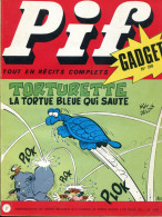 Pif Gadget N°198 - Loup-Noir "Les Tueurs Sur Le Fleuve" - Rahan "Les Hommes Sans Cheveux" - - Pif Gadget