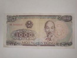 Vietnam Billet, 1000 Dong 1988 - Vietnam