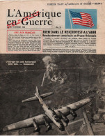 L AMERIQUE EN GUERRE 13 OCTOBRE 1943 PROPAGANDE ALLIEE TRACT GUERRE 1939 1945 - 1939-45