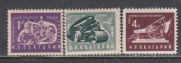 Bulgaria 1951 - Economy, Mi-Nr. 783/85, MNH** - Nuevos