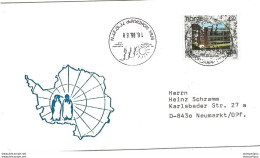 289 - 5 - Enveloppe Avec Oblit Spéciale Nordkapp 1988 - Storia Postale
