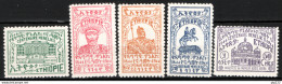 Etiopia 1944 Y.T.235/39 **/MNH VF/F - Ethiopië